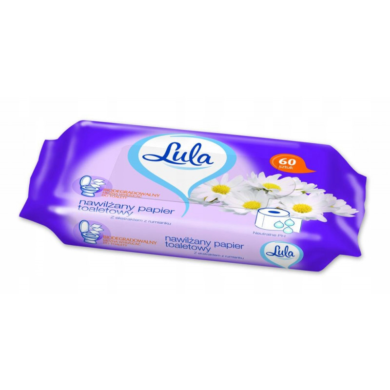 PAPIER NAWILZANY RUMIANEK LULA 60SZT