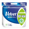 PAPIER VELVET ECO BIAŁY 4SZT
