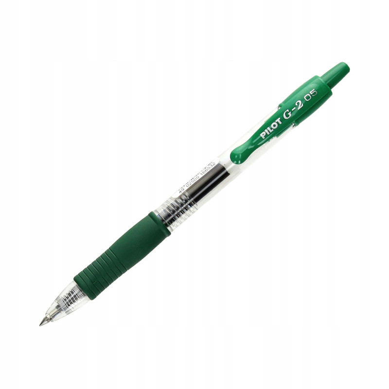 DŁUGOPIS PILOT G2 ZIELONY SZT884851042842