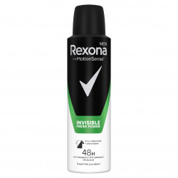 DEO REXONA MEN INVISIBLE 150ML