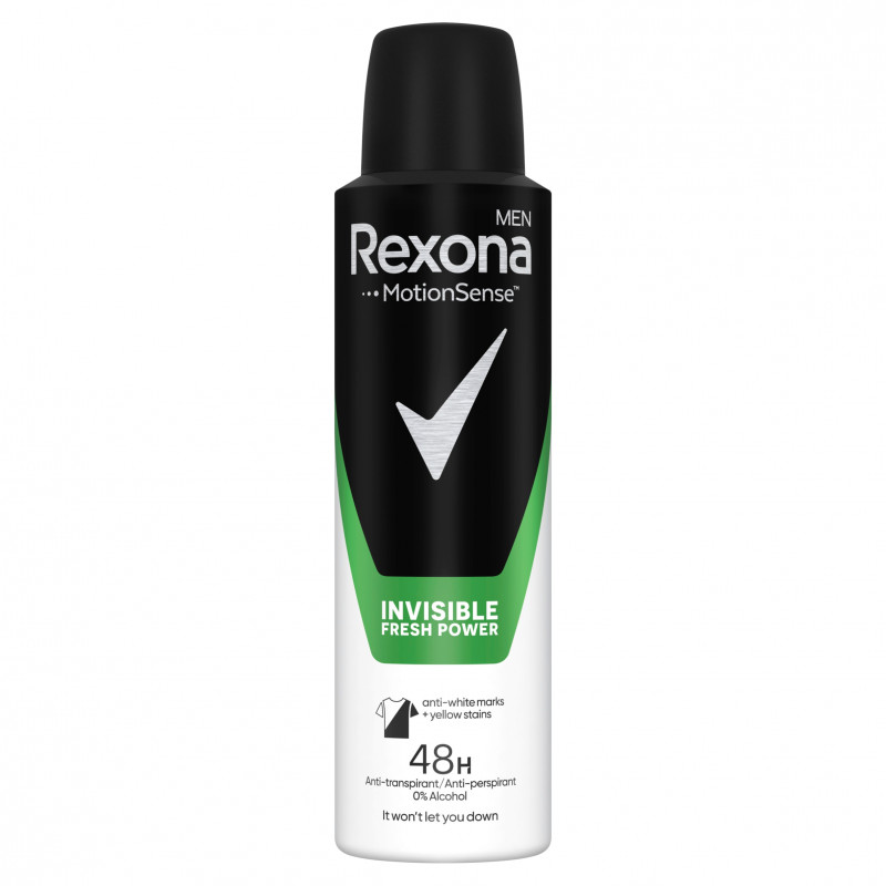 DEO REXONA MEN INVISIBLE 150ML