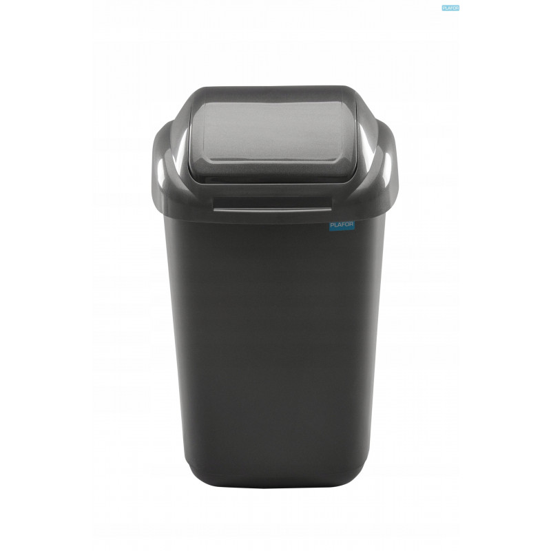 KOSZ STAND. 50L GRAFIT PLAFOR