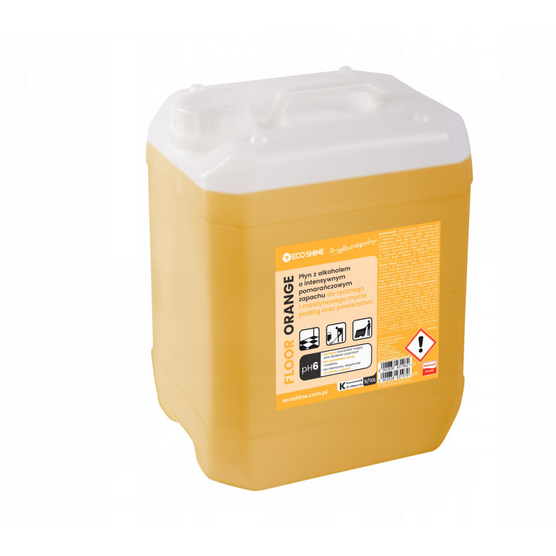 PŁYN DO MASZYNOWEGO MYCIA FLOOR ORANGE 5L
