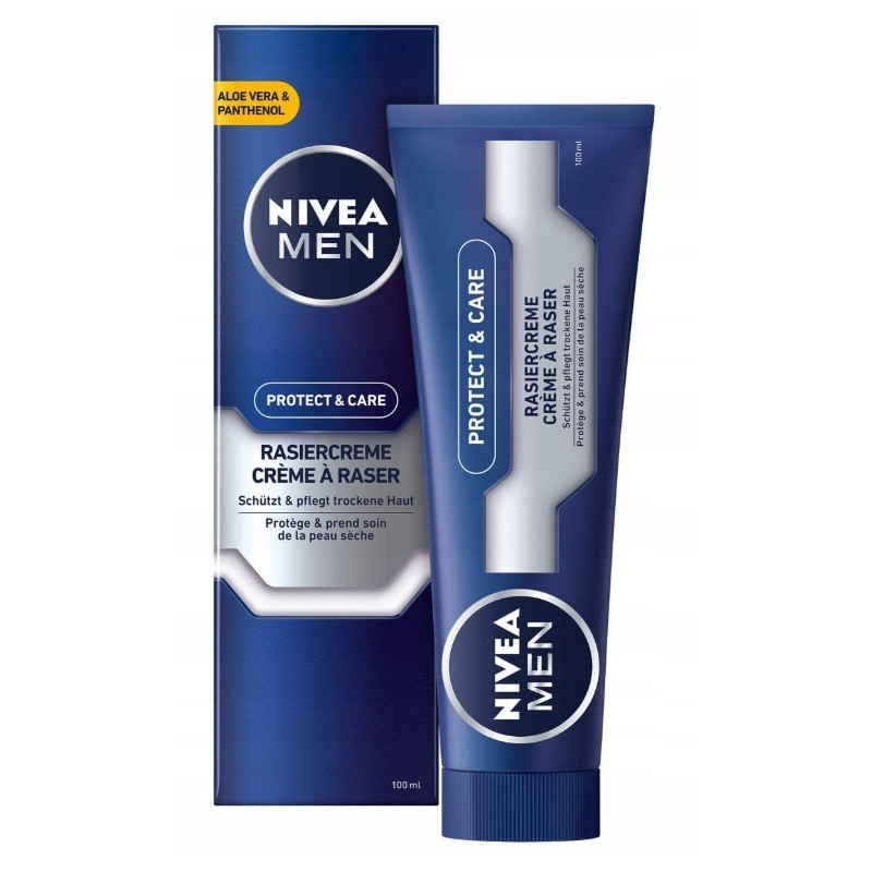 KREM DO GOLENIA NIVEA 100ML PROTECT