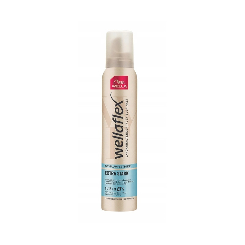 WELLAFLEX PIANKA DO WŁOSÓW 200ML