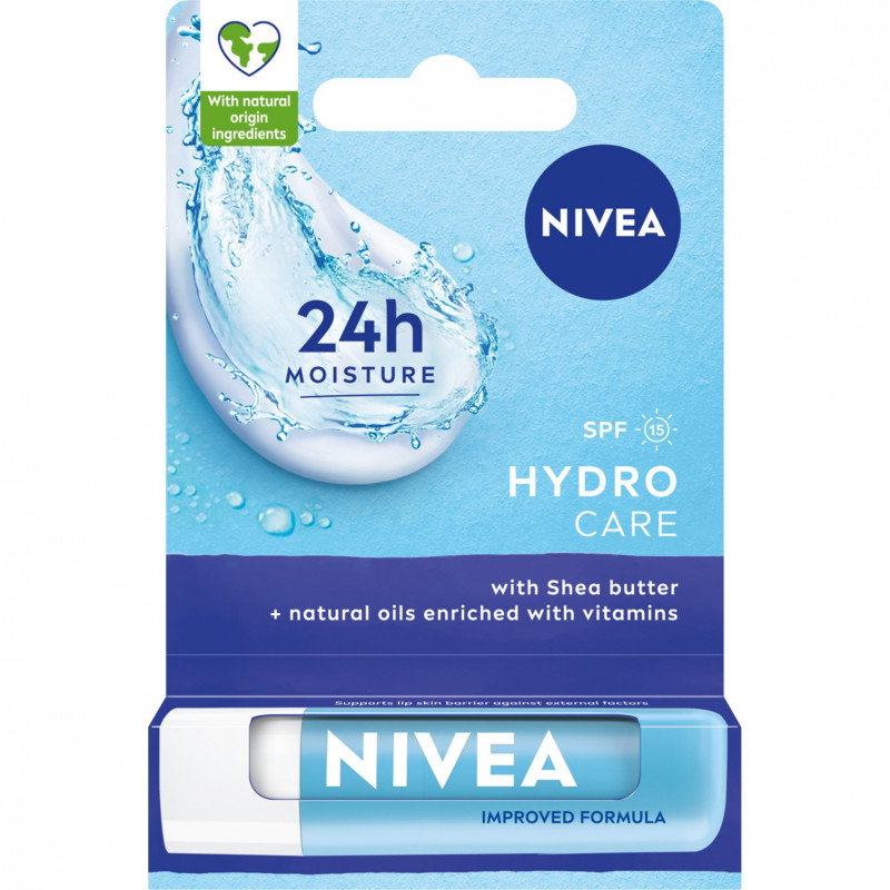 POMADKA OCHRONNA NIVEA HYDRO CARE
