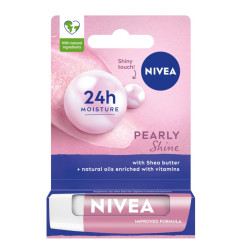 POMADKA DO UST NIVEA PEARL