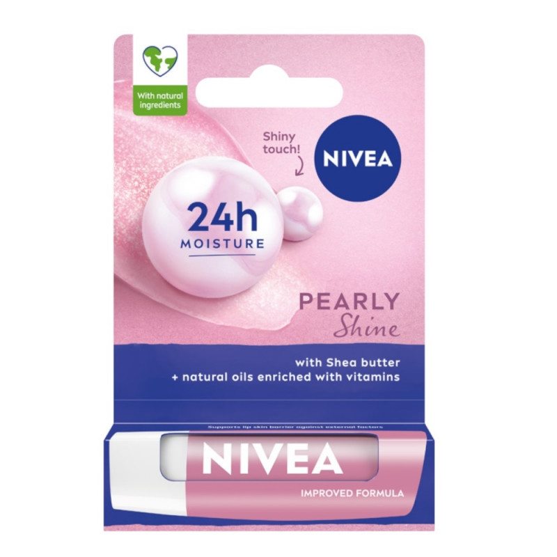 POMADKA DO UST NIVEA PEARL