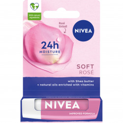 POMADKA NIVEA SOFT ROSE