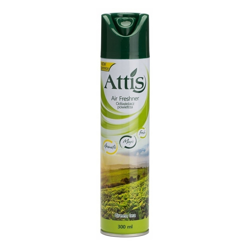 ODSWIEZACZ ATTIS SPRAY 300ML GREEN TEA