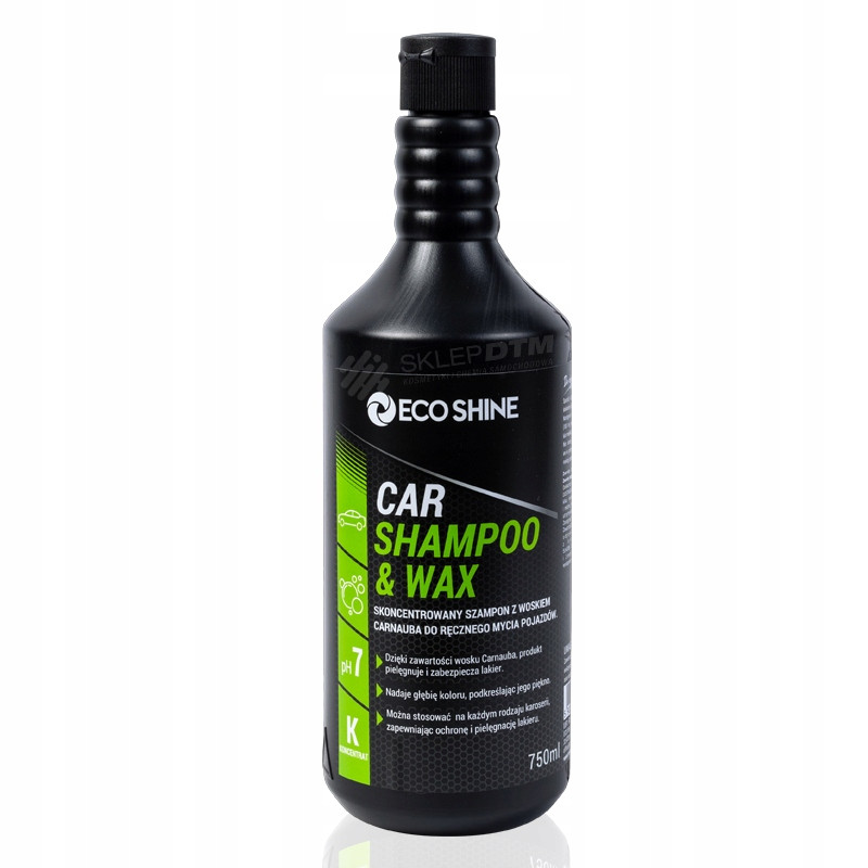 SZAMPON Z WOSKIEM CAR&WAX 1L