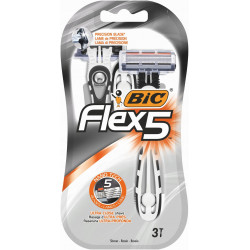 GOLARKI BIC FLEX 5 3SZT