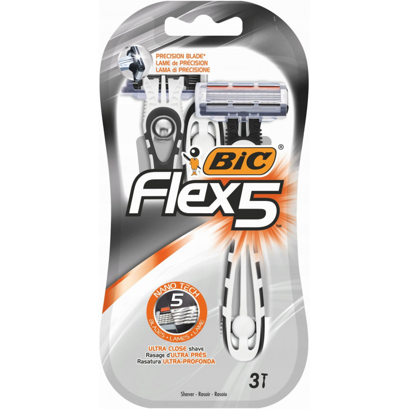 GOLARKI BIC FLEX 5 3SZT