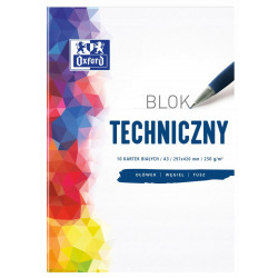 BLOK TECHNICZNY A3/10 BIALY...