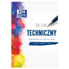 BLOK TECHNICZNY A3/10 BIALY 250G OXFORD