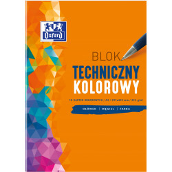 BLOK TECH A3 /10 KOL 225G...