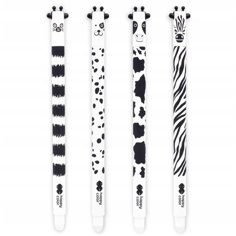 DŁUGOPIS WYMAZYWALNY BLACK&WHITE 0,5MM