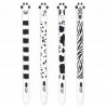 DŁUGOPIS WYMAZYWALNY BLACK&WHITE 0,5MM