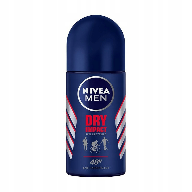 ROLL ON NIVEA MEN 50ML DRY