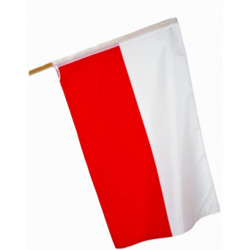 FLAGA POLSKI 112X70