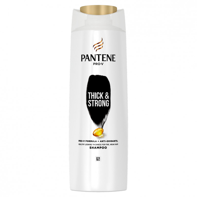 SZAMPON PANTENE 400ML THICK&STRONG