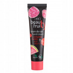 KREM DO RAK FRUITY CZERWONE...