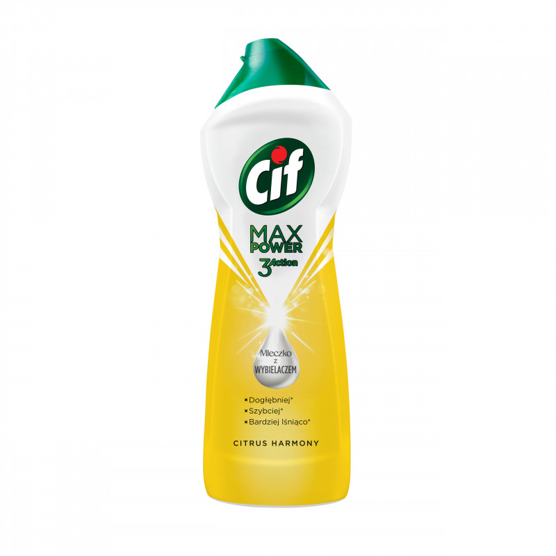 MLECZKO CIF 1,1L Z WYBIEL. ŻÓŁTY