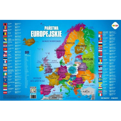 PLANSZA EDUKACYJNA MAPA...