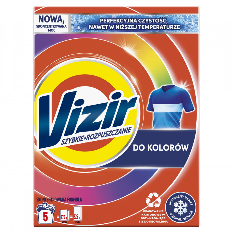 PROSZEK VIZIR 275G KOLOR