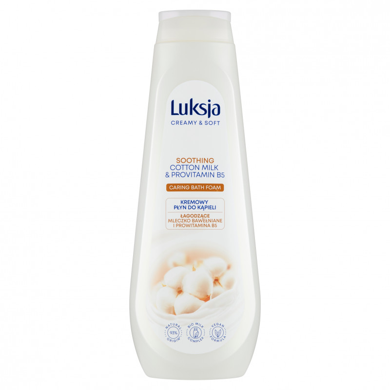 PŁYN DO KAPIELI LUKSJA 900ML WIT B5