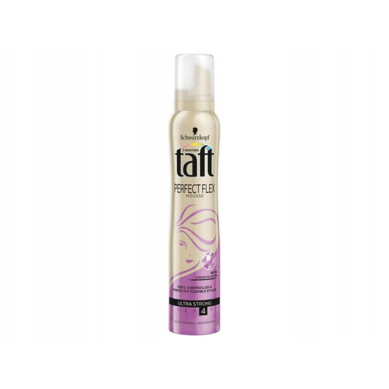 PIANKA  DO WŁOSÓW TAFT 200ML 4 PERFECT FLEX