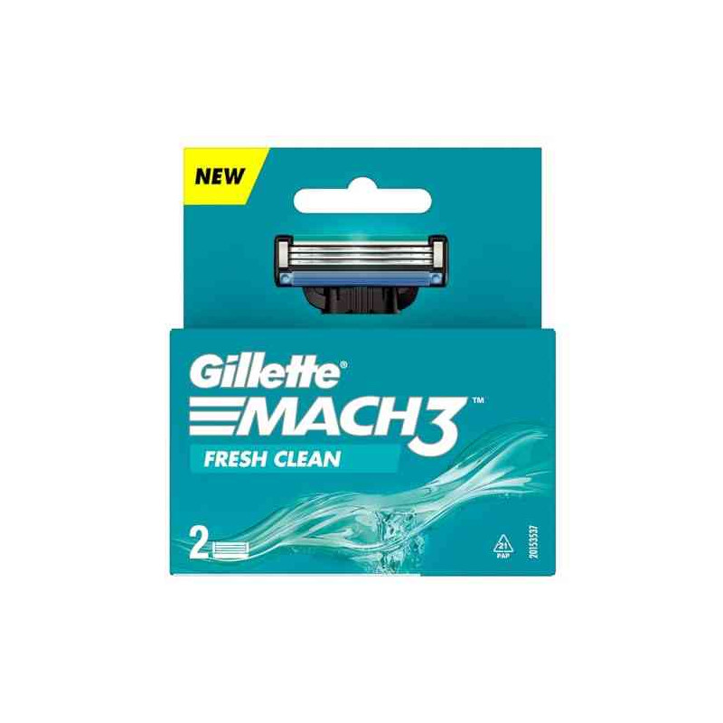GILET WKŁAD DO MASZYNEK MACH3 2SZT