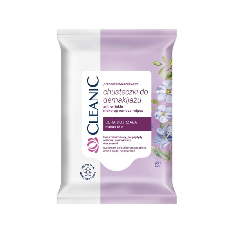 HARPER CLEANIC CHUSECZKI DO DEMAKIJAŻU 10SZT CERA DOJRZAŁA