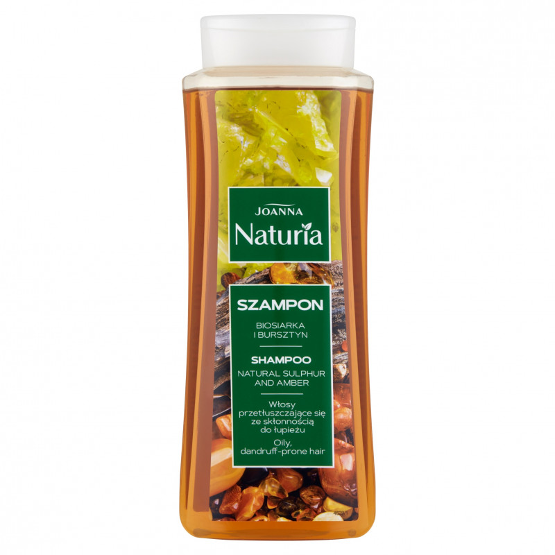 SZAMPON JOANNA NATURIA 500ML BIOS/BUR