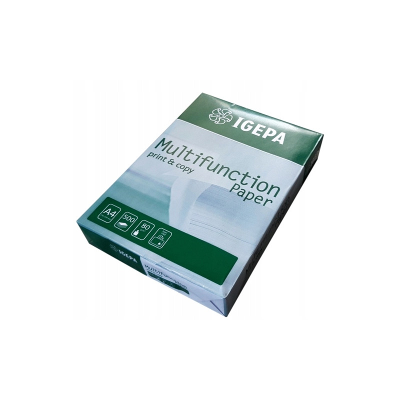 PAPIER KSERO BIAŁY A4/80G MULTI