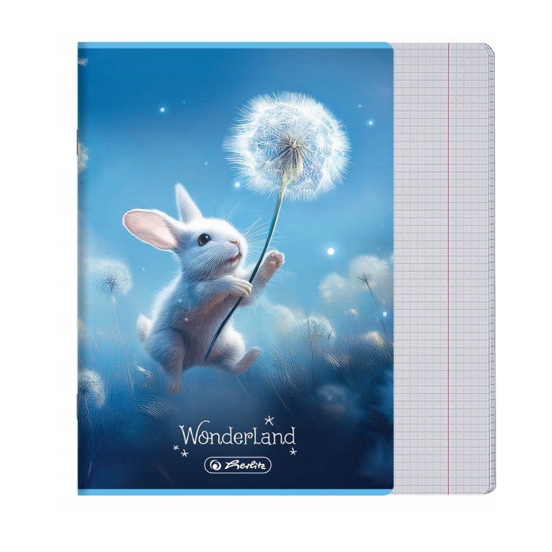 ZESZYT HERLITZ WONDERLAND A5 16K