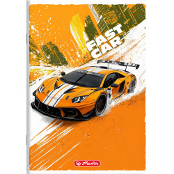 ZESZYT HERLITZ FAST CAR A5 16K