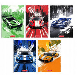 ZESZYT HERLITZ FAST CAR A5...