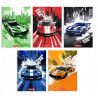 ZESZYT HERLITZ FAST CAR A5 32K 70G
