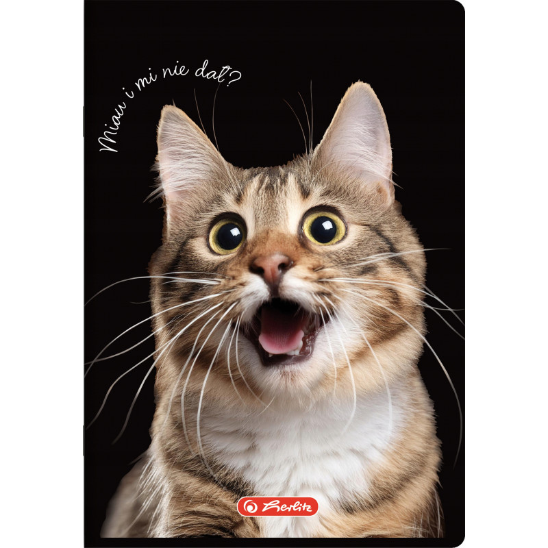 ZESZYT HERLITZ ANIMAL A5/80K