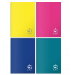 ZESZYT A5 60K ECO PP COLORS