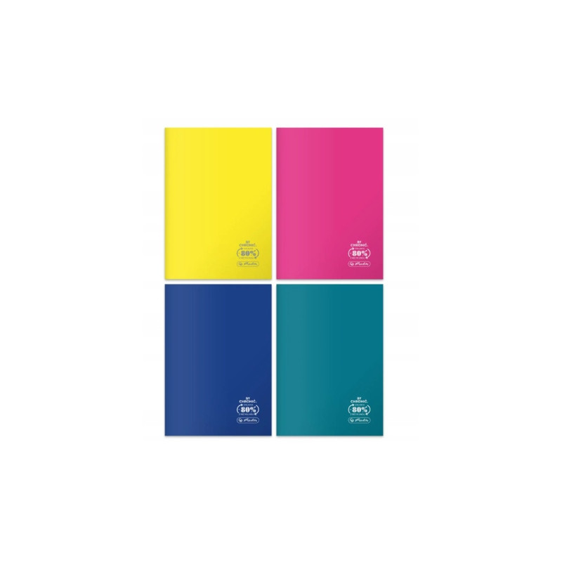 ZESZYT A5 60K ECO PP COLORS