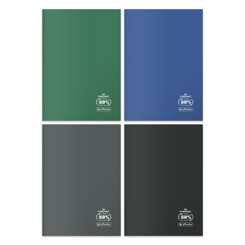 ZESZYT A4 60/KRATKA ECO OCEAN HERLITZ