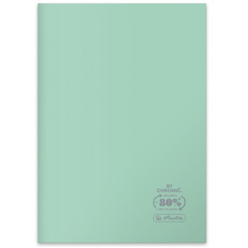 ZESZYT A4/60 KRATKA ECO PASTEL