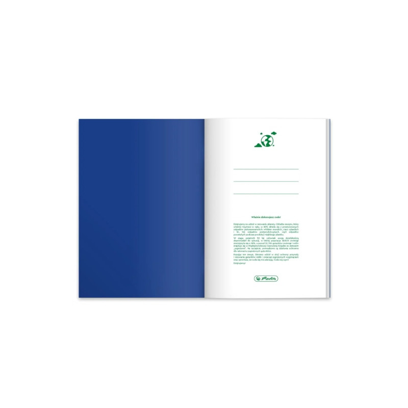 ZESZYT A4 60KRATKA ECO PP COLORS