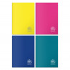 ZESZYT B5 60/KRATKA ECO PP COLORS