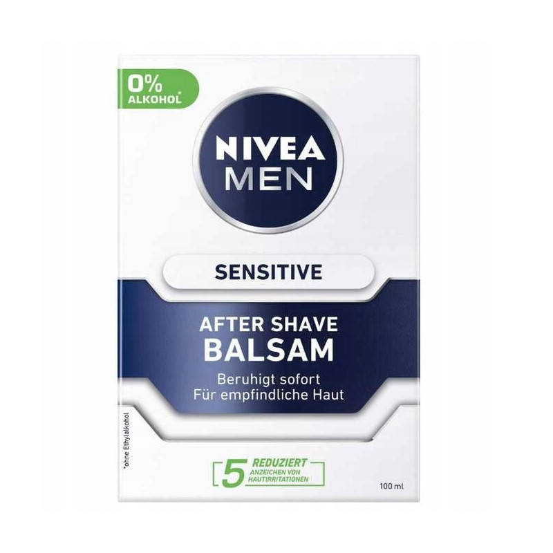 NIVEA MEN BALSAM GOLEN 100ML BIAŁY