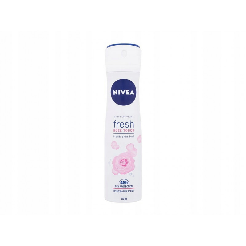 NIVEA DEO SPRAY WOM FRESH ROSE 150ML
