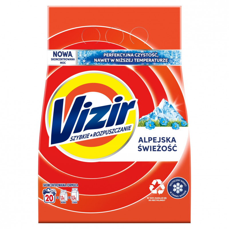 PROSZEK VIZIR 1,1KG BIAŁY