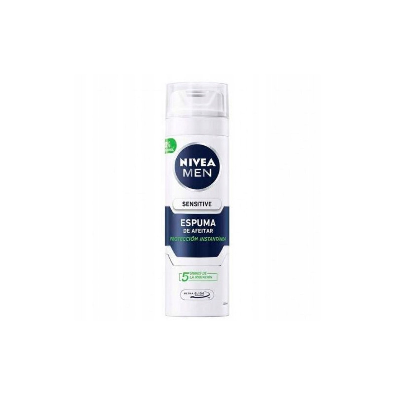 PIANKA DO GOLENIA NIVEA MRN SENSITIV 200ML